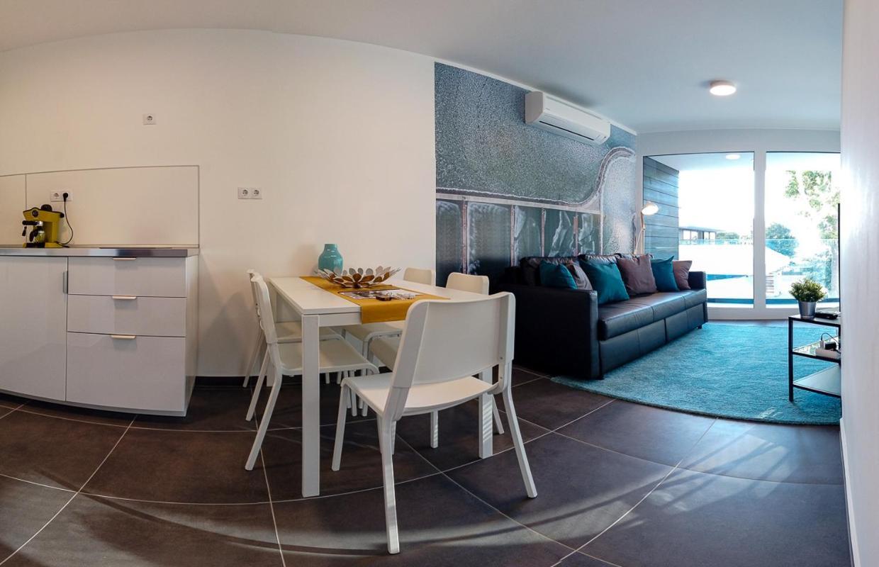 Marina Apartman Hotel Balatonszemes Bagian luar foto