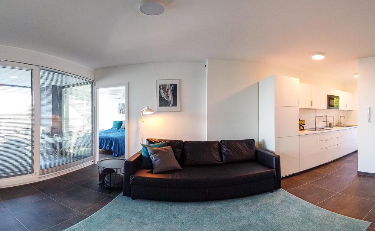 Marina Apartman Hotel Balatonszemes Bagian luar foto