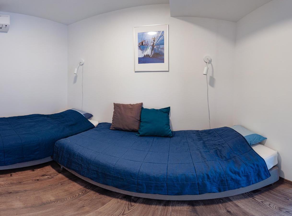 Marina Apartman Hotel Balatonszemes Bagian luar foto