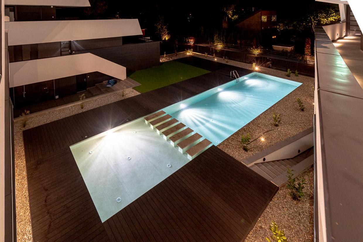 Marina Apartman Hotel Balatonszemes Bagian luar foto