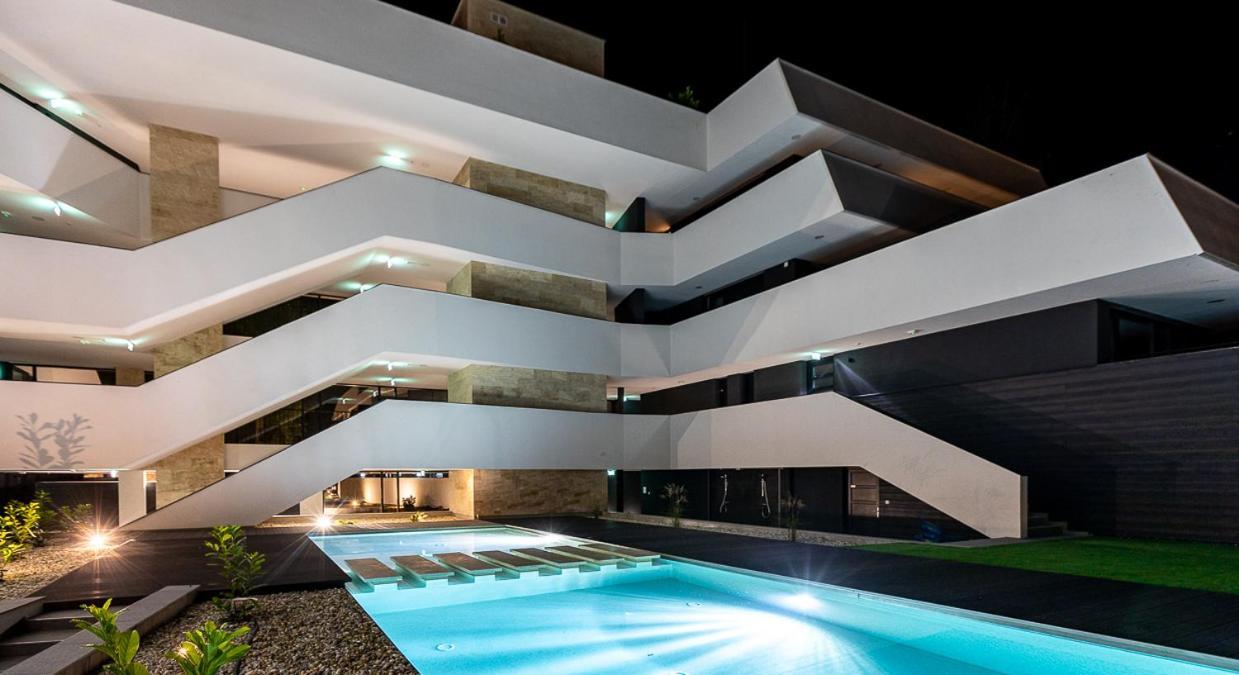 Marina Apartman Hotel Balatonszemes Bagian luar foto