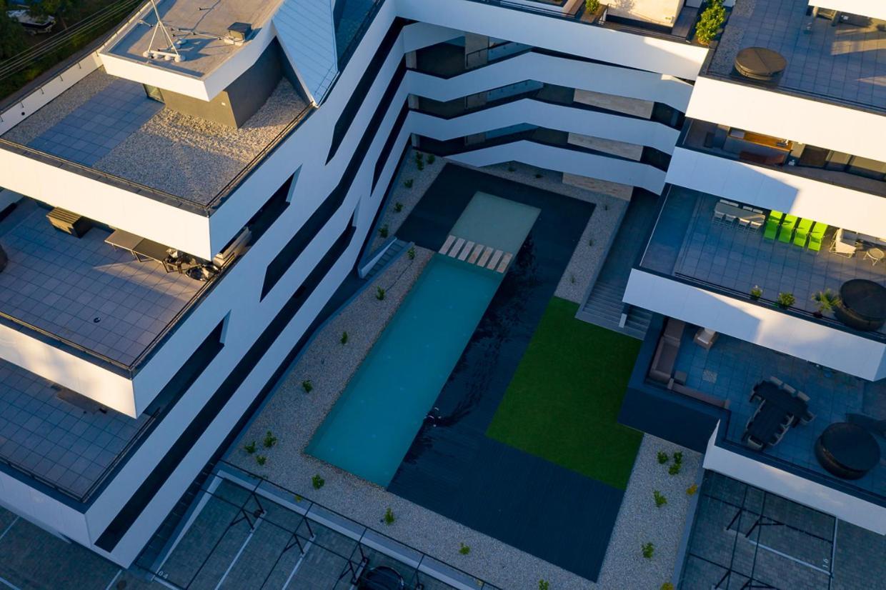 Marina Apartman Hotel Balatonszemes Bagian luar foto
