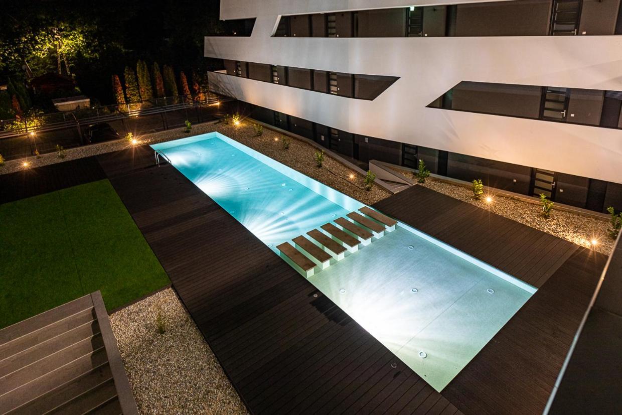 Marina Apartman Hotel Balatonszemes Bagian luar foto