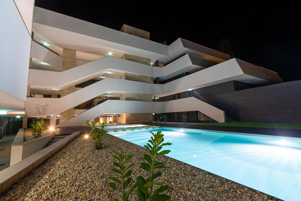 Marina Apartman Hotel Balatonszemes Bagian luar foto