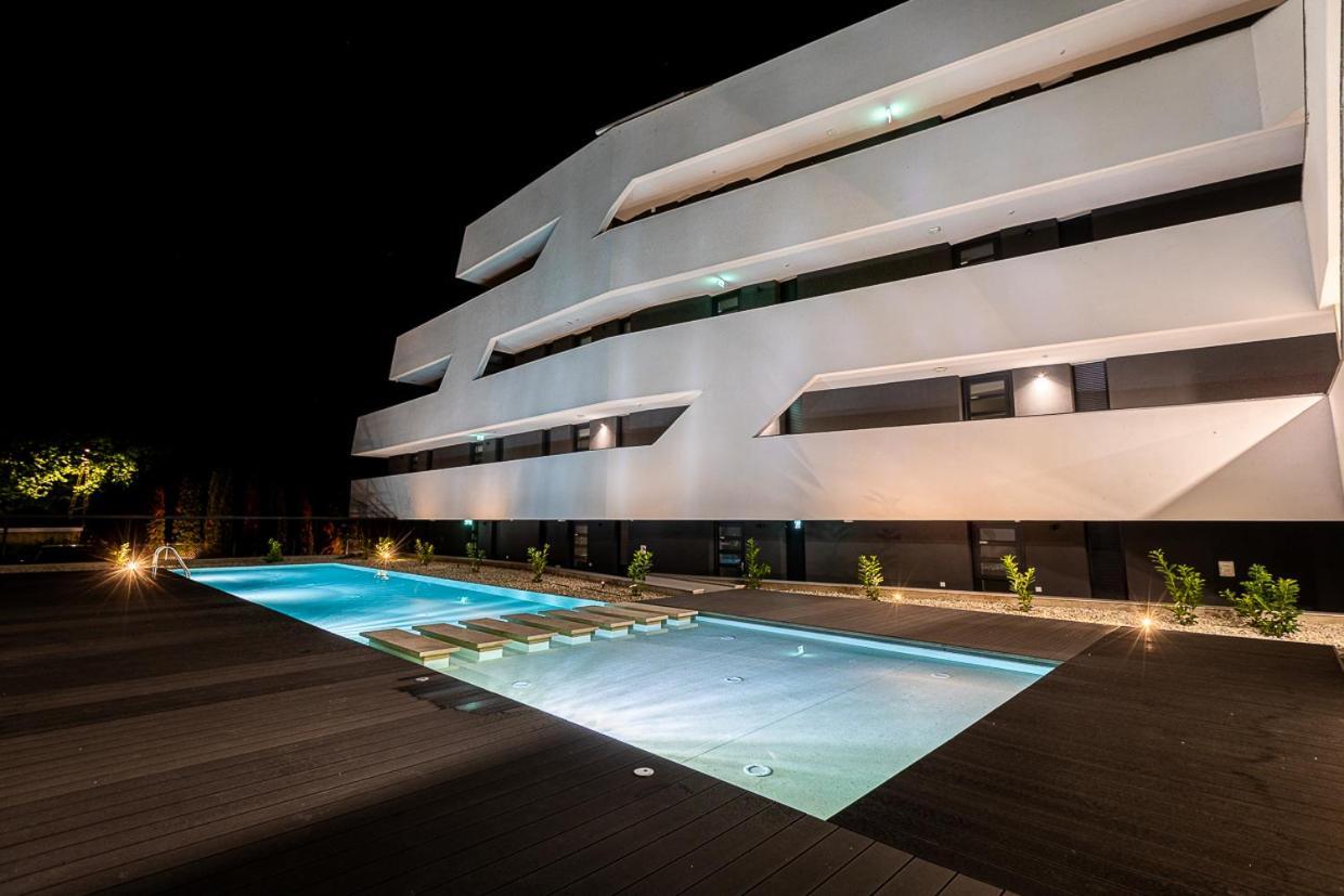 Marina Apartman Hotel Balatonszemes Bagian luar foto