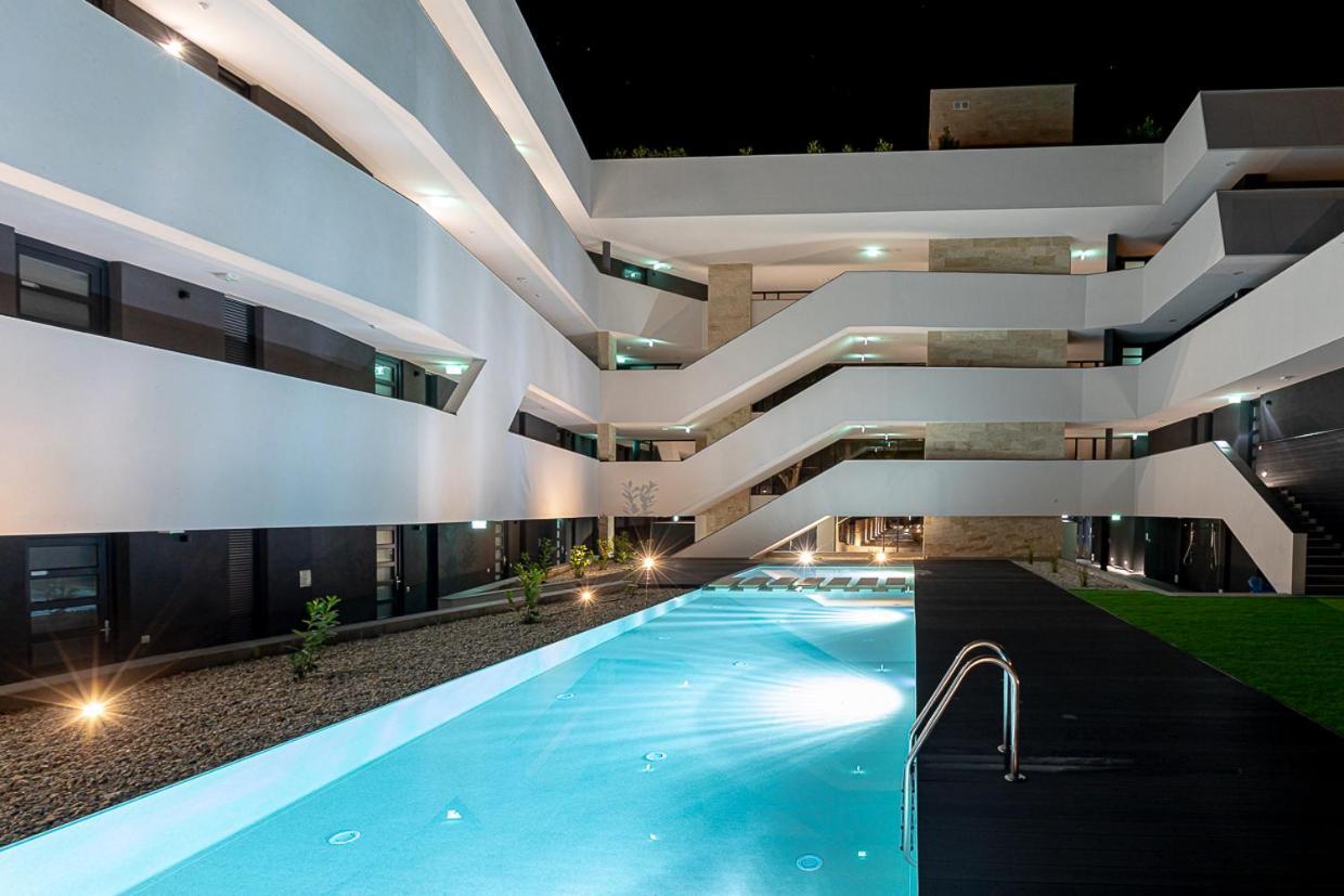 Marina Apartman Hotel Balatonszemes Bagian luar foto