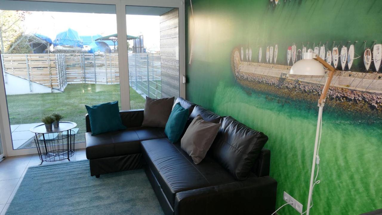 Marina Apartman Hotel Balatonszemes Bagian luar foto